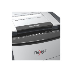 Rexel Optimum AutoFeed+ 600X - Destructora - corte cruzado - 4 x 30 mm
