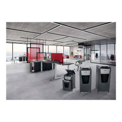 Rexel Optimum AutoFeed+ 600X - Destructora - corte cruzado - 4 x 30 mm