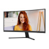 AOC Basic-line CU34B3E - B3 Series - monitor LED - curvado - 34" - 344