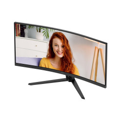 AOC Basic-line CU34B3E - B3 Series - monitor LED - curvado - 34" - 344