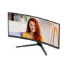 AOC Basic-line CU34B3E - B3 Series - monitor LED - curvado - 34" - 344