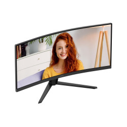 AOC Basic-line CU34B3E - B3 Series - monitor LED - curvado - 34" - 344