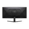 AOC Basic-line CU34B3E - B3 Series - monitor LED - curvado - 34" - 344