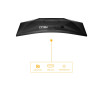 AOC Basic-line CU34B3E - B3 Series - monitor LED - curvado - 34" - 344