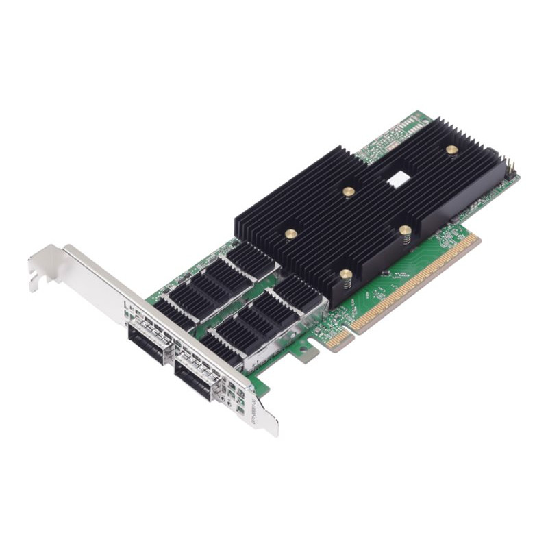 Broadcom P2200G - Adaptador de red - PCIe5.0 x16 perfil bajo - 400 Gig