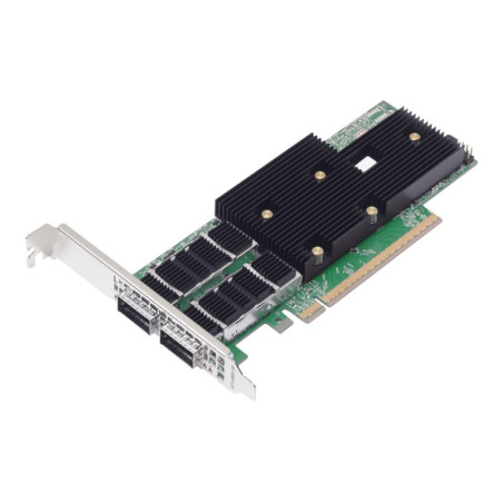 Broadcom P2200G - Adaptador de red - PCIe5.0 x16 perfil bajo - 400 Gig