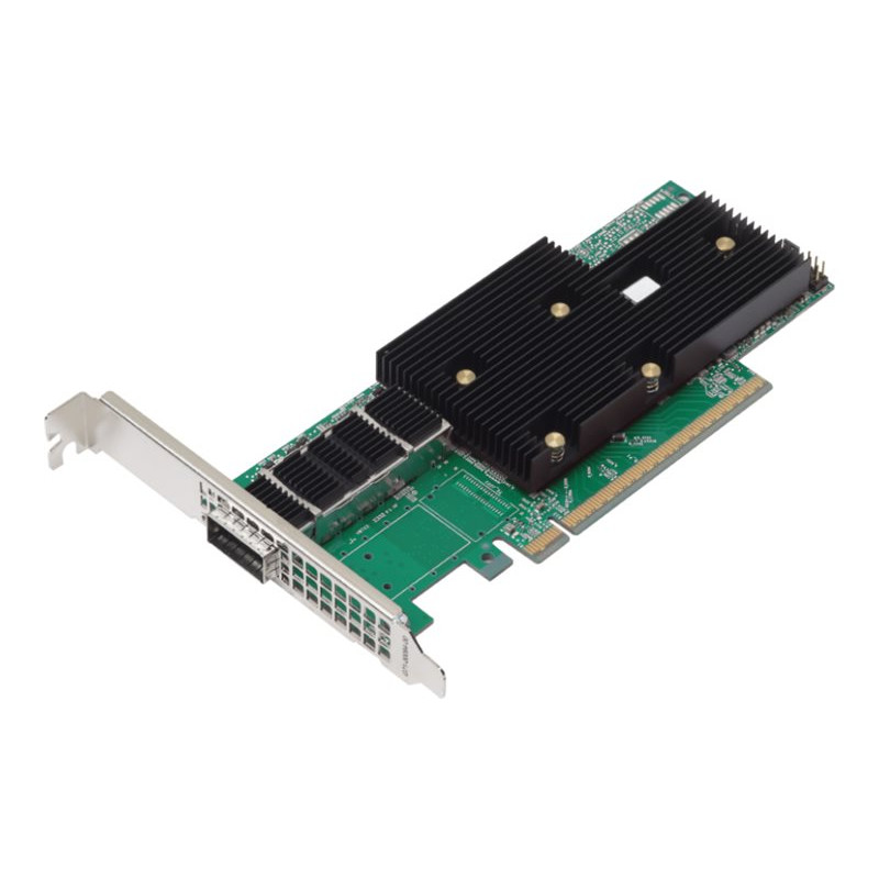 Broadcom P1400GD - Adaptador de red - PCIe5.0 x16 perfil bajo - 400 Gi
