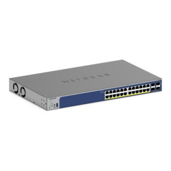 NETGEAR Smart GS728TXP - V3 - conmutador - L3 Lite - inteligente - 24
