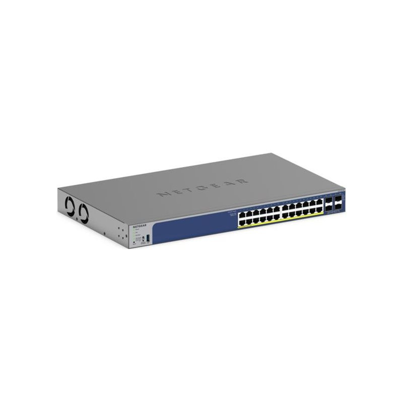 NETGEAR Smart GS728TXP - V3 - conmutador - L3 Lite - inteligente - 24