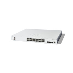 Cisco Catalyst 1300-24XT - Conmutador - L3 - inteligente - 24 x 10 Gig