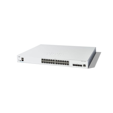 Cisco Catalyst 1300-24XT - Conmutador - L3 - inteligente - 24 x 10 Gig