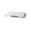 Cisco Catalyst 1300-24XT - Conmutador - L3 - inteligente - 24 x 10 Gig