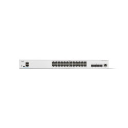 Cisco Catalyst 1300-24XT - Conmutador - L3 - inteligente - 24 x 10 Gig