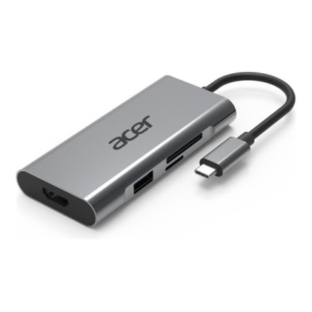Acer USB Type-C 7 in 1 Mini Dock (ADK040) - Estación de conexión - USB