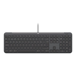 Logitech Signature Slim Wired K620 for Business - Teclado - full size