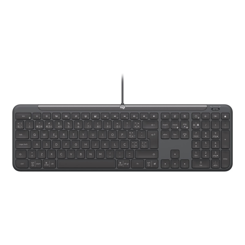 Logitech Signature Slim Wired K620 for Business - Teclado - full size