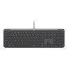 Logitech Signature Slim Wired K620 for Business - Teclado - full size