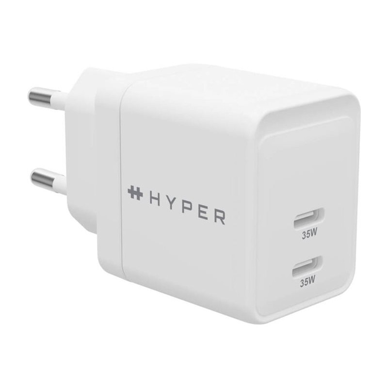 HyperJuice - Adaptador de corriente - GaN - 35 vatios - QC 3.0, Power