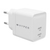 HyperJuice - Adaptador de corriente - GaN - 35 vatios - QC 3.0, Power