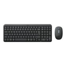 Logitech MK250 - Juego de teclado y ratón - inalámbrico - Bluetooth LE