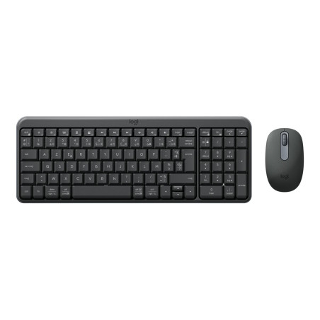 Logitech MK250 - Juego de teclado y ratón - inalámbrico - Bluetooth LE