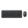 Logitech MK250 - Juego de teclado y ratón - inalámbrico - Bluetooth LE
