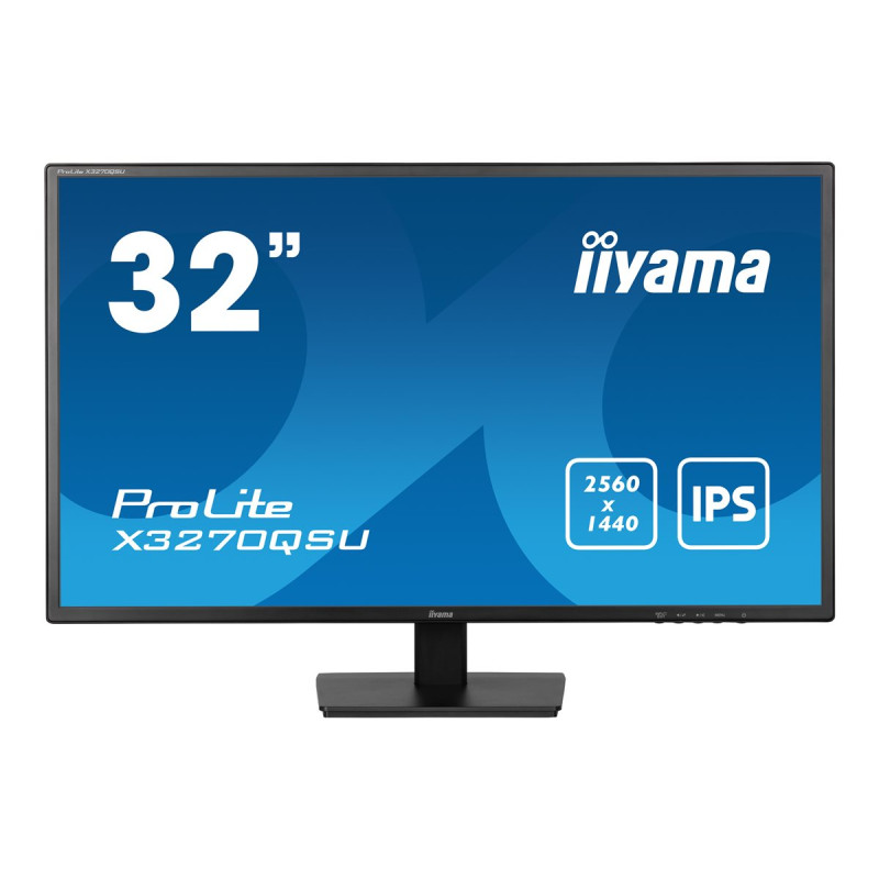 Monitor Iiyama 32", Panel IPS 1HDMI, 1DP, 3X3.2, 100HZ, Alta | APLIUM