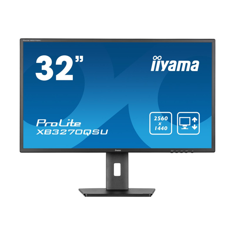 Monitor Iiyama 32", Panel IPS, 1HDMI, 1DP, 3X3.2, 100HZ ,3MS | APLIUM