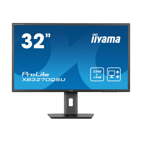 Monitor Iiyama 32", Panel IPS, 1HDMI, 1DP, 3X3.2, 100HZ ,3MS | APLIUM