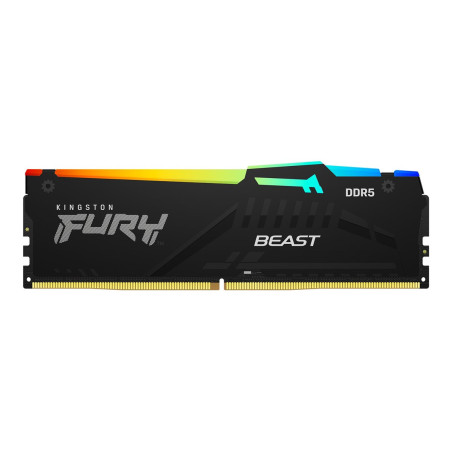 Memoria RAM Kingston FURY Beast RGB 16GB/ DDR5/ 6400MHz/ 1.4 | APLIUM