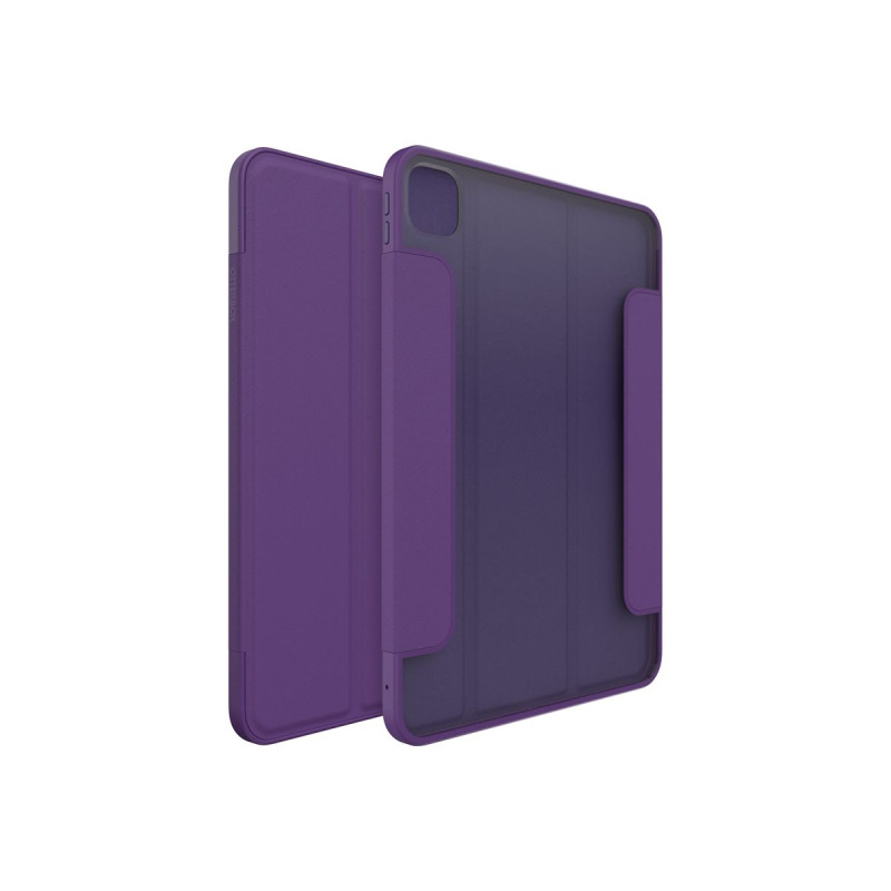 OtterBox Symmetry Series - Funda con tapa para tableta - policarbonato