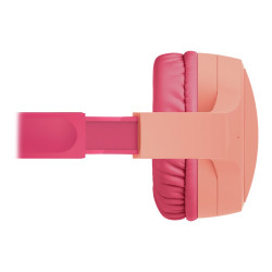 Belkin SoundForm Mini - Auriculares con diadema con micro - en oreja -