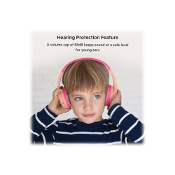 Belkin SoundForm Mini - Auriculares con diadema con micro - en oreja -