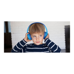 Belkin SoundForm Mini - Auriculares con diadema con micro - en oreja -