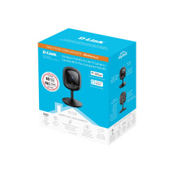 Cámara de Videovigilancia D-Link DCS-6100LHV2/ Visión Nocturna/ Contro