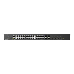 D-Link DXS 3410-32XY - Conmutador - L3 - Gestionado - 24 x 10 Gigabit