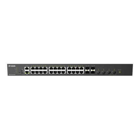 D-Link DXS 3410-32XY - Conmutador - L3 - Gestionado - 24 x 10 Gigabit