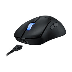 ASUS ROG Keris II Ace - Ratón - diestro - óptico - 7 botones - inalámb