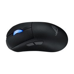 ASUS ROG Keris II Ace - Ratón - diestro - óptico - 7 botones - inalámb