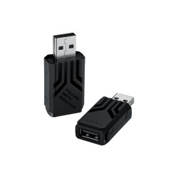 ASUS ROG Keris II Ace - Ratón - diestro - óptico - 7 botones - inalámb