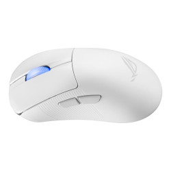 ASUS ROG Keris II Ace - Ratón - ergonómico - diestro - óptico - 7 boto
