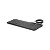 HP 405 - Teclado - multidispositivo - compact - retroiluminación - USB