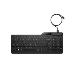 HP 405 - Teclado - multidispositivo - compact - retroiluminación - USB
