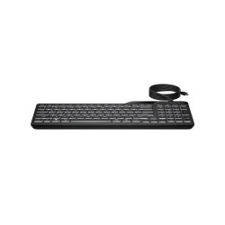 HP 405 - Teclado - multidispositivo - compact - retroiluminación - USB