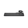 HP 405 - Teclado - multidispositivo - compact - retroiluminación - USB