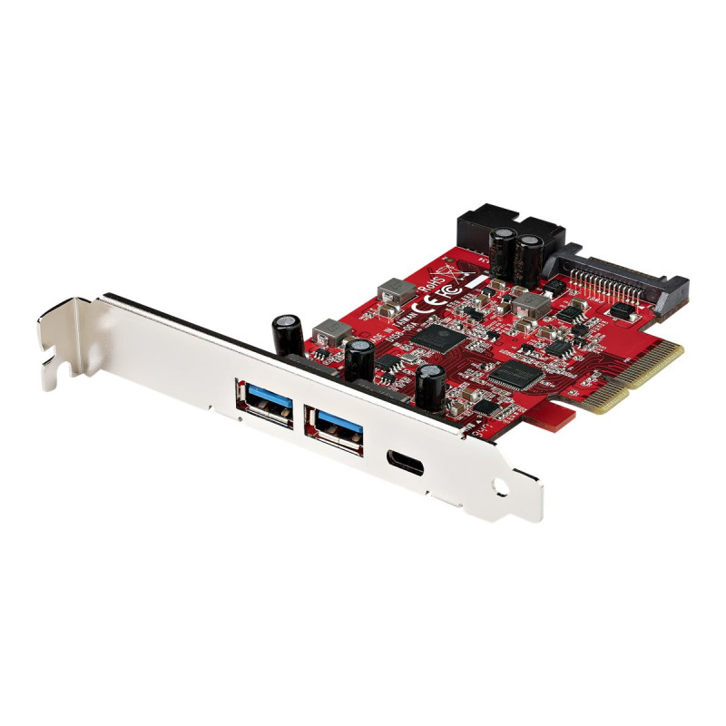Startech Tarjeta PCIe de 5 Puertos USB -Tarjeta PCI Express USB 3.1 Ge