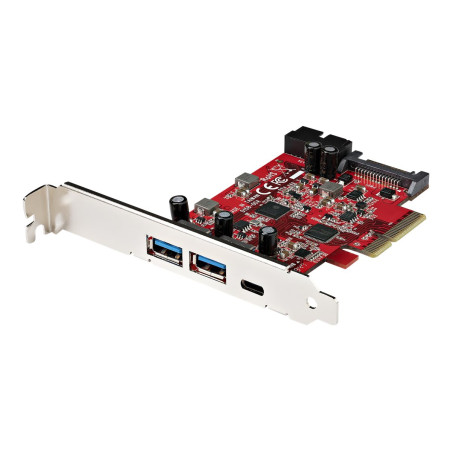 Startech Tarjeta PCIe de 5 Puertos USB -Tarjeta PCI Express USB 3.1 Ge