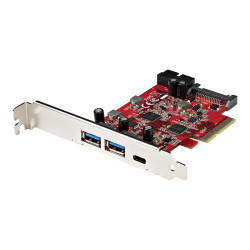 Startech Tarjeta PCIe de 5 Puertos USB -Tarjeta PCI Express USB 3.1 Ge