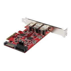 Startech Tarjeta PCIe de 5 Puertos USB -Tarjeta PCI Express USB 3.1 Ge