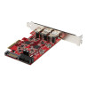 Startech Tarjeta PCIe de 5 Puertos USB -Tarjeta PCI Express USB 3.1 Ge